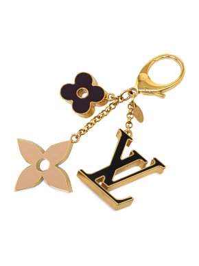 Louis Vuitton Monogram Charm Key Chain