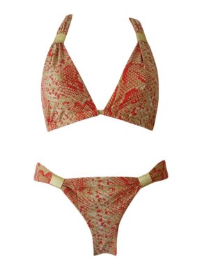 Heidi Klein Orange Koh Samui Bikini