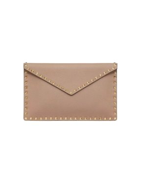 Valentino Rockstud Envelope Pouch
