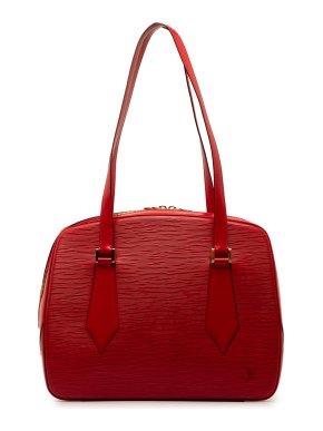 Louis Vuitton Epi  Leather Voltaire Shoulder Bag