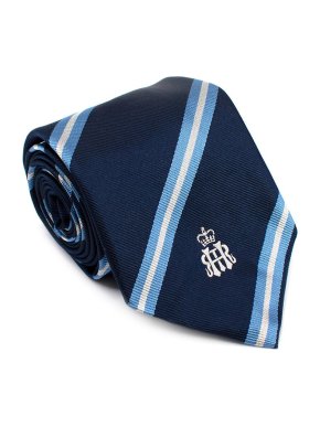 Henley Royal Regatta Blue Toned Stripe Tie