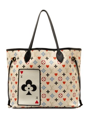Louis Vuitton Monogram Game On Neverfull MM