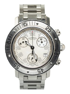 Hermes Quartz Stainless Steel Clipper Diver Watch