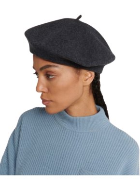 Brunello Cucinelli Dark Grey Beret