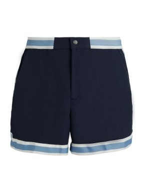Che Navy Baller Swim Shorts