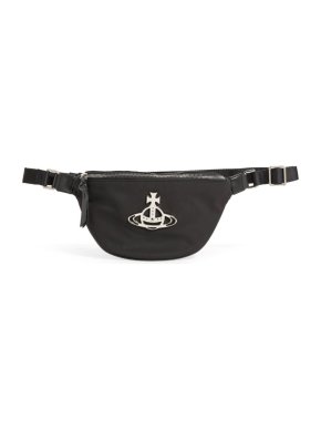 Vivienne Westwood Black Hilda Belt Bag