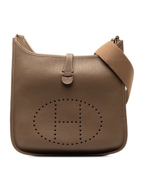Hermes Brown Clemence Evelyne GM