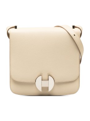 Hermes  2002 20 in Nata Evercolour Leather with Palladium Hardware