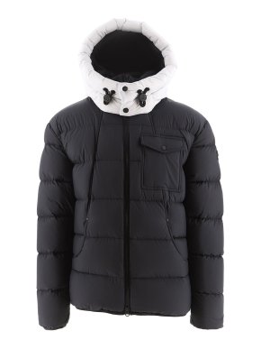 Moose Knuckles Black Bedstuy Puffer Coat