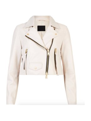 All Saints Leather Elora Biker Jacket