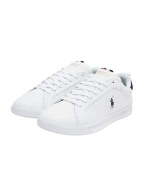 Polo Ralph Lauren Heritage II Court Leather Trainers
