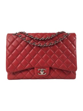 Chanel Maxi Classic Caviar Double Flap Bag