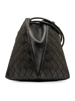 Bottega Veneta Intrecciato Mini Knot Bucket Bag