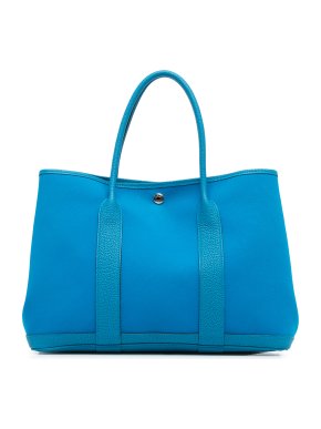 Hermes Toile Garden Party 36