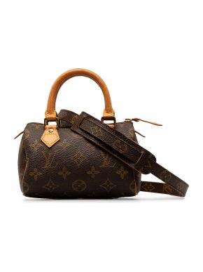 Louis Vuitton Monogram Mini HL Speedy