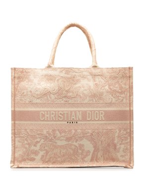 Dior Large Toile de Jouy Book Tote