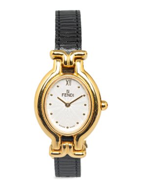 Fendi Quartz Gold Plated 640L Watch