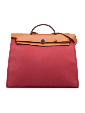 Hermes Toile Herbag Zip 39