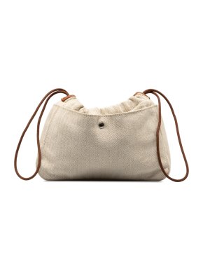 Hermes Toile Chevron Fourbi 20 Bag Pouch