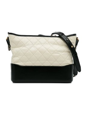 Chanel Medium Lambskin Gabrielle Crossbody Bag