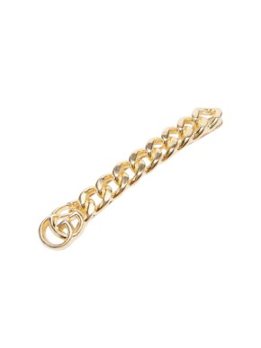 Gucci Curb Chain Hair Slide