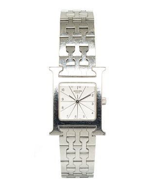 Hermes Quartz Stainless Steel Heure H Watch