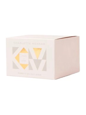 Charlotte Mensah Manketti Oil Salt Scrub 200ml