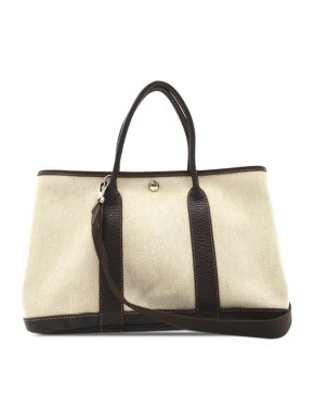 Hermes Cream Toile Garden Party TPM