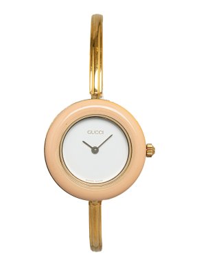 Gucci Vintage Quartz Interchangeable Bezel Watch