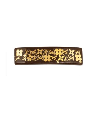 Louis Vuitton Monogram Resin Inclusion Barrette