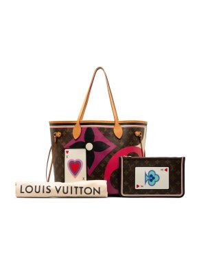 Louis Vuitton Game On Monogram Neverfull MM