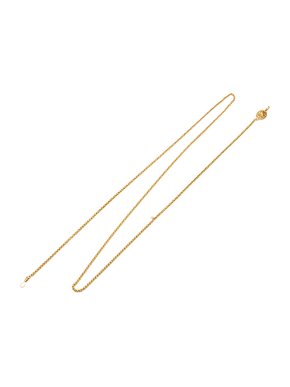 Chanel Gold Metal CC Medallion Chain-Link Belt