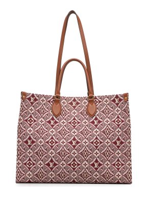 Louis Vuitton Red Monogram Since 1854 Onthego GM