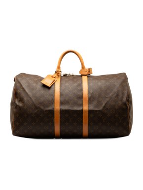 Louis Vuitton Monogram Keepall 55