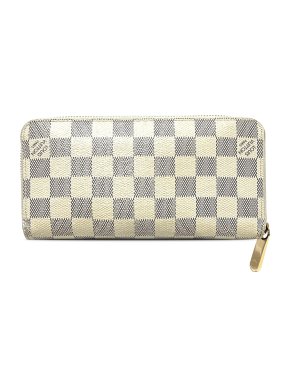 Louis Vuitton Damier Azur Zippy Wallet