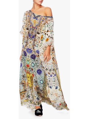 Camilla Silk The Butterfly Effect Kaftan