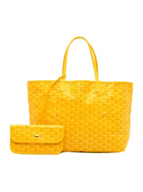 Yellow Goyardine Saint Louis PM