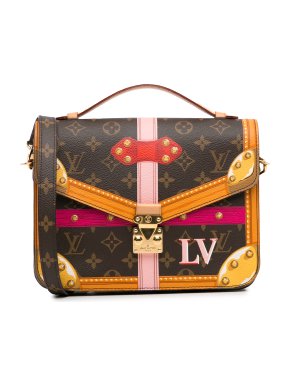 Louis Vuitton Monogram Summer Trunk Pochette Metis