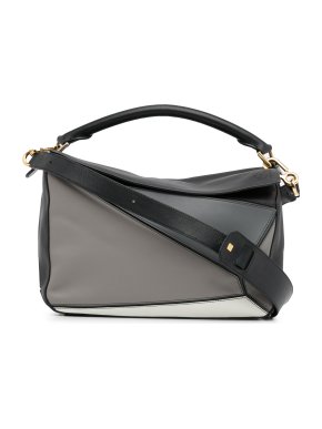 Loewe Tricolour Medium Puzzle Bag