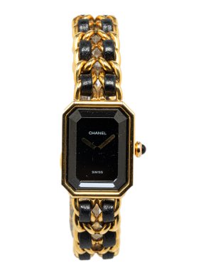 Chanel Quartz Stainless Steel Premiere Chaine Watch