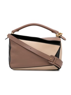 Loewe Medium Tricolor Puzzle Bag