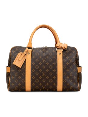 Louis Vuitton Coated Canvas Monogram Carryall