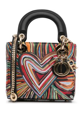 Dior Limited Edition Mini Lady DiorAmour Lady Dior