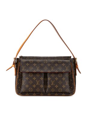 Louis Vuitton Brown Monogram Viva Cite GM Shoulder Bag