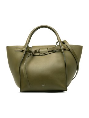 Celine Khaki Small Big Bag