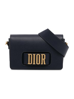 Dior Navy J'Adior Diorevolution Crossbody Bag