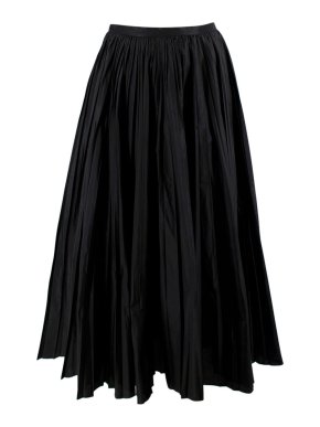 Dior Black Pleated Skirt