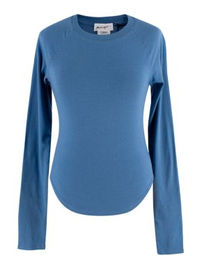 The Line Byk Blue Long Sleeved Top