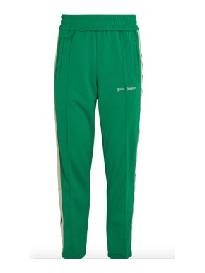 Palm Angels Classic Green Track Pants