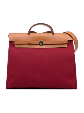 Hermes Toile Herbag Zip 39